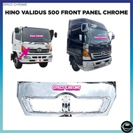 HINO VALIDUS 500 GH GD FRONT PANEL CHROME HINO ACCESSORIES CHROME VALIDUS CHROME ANAK HINO ACCESSORI