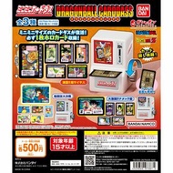 全新 日版 Bandai spirits Carddass 龍珠 扭卡機 微型系列 迷你 MINI MINI CARDDASS Card Mechine DRAGON BALL 本彈 全3款