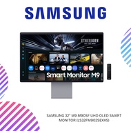 Samsung 32" M9 M90SF UHD OLED Smart Monitor (LS32FM902SEXXS)