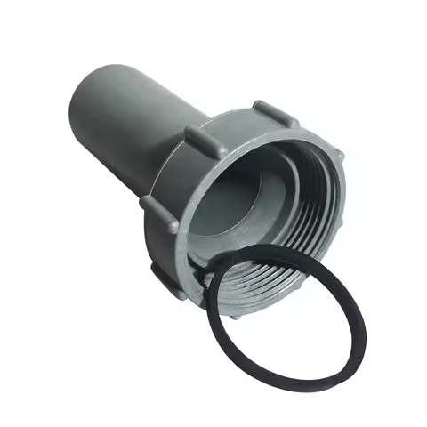 1 Pcs 45mm Thread To 31mm Straight Pipe Adapter G1-1/2Inch Drain Pipe Fitting For Sink Home Accessor