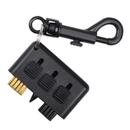 Golf Three-In-One Cleaning Brush Club Head Brush Groove Cleaning Tool Golf Steel Brush Three-Hole Br