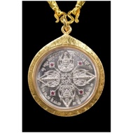 168四面神•{王嘉尔四面佛}+Tony jar鑲好90%真金防水殼