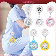 [Lohobby] Retractable Nurse Watch Pocket Watch Nurse Fob Watch Wristwatch Doctor Watch for Travel Nu