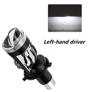 {dhftg} CarTnT 1PC 26000LM 120W New LED H4 Automobile Headlight mini projector lens Auto light H4 Mi