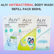 ALIV ANTIBACTERIAL Body Wash Shampoo Refill Pack 850ML