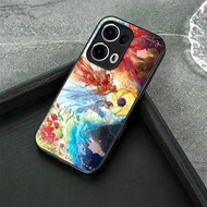 Tian Guan Ci Fu (8) Phone Case Glass For Oppo A6X A52 A54 A74 4G A79 5G A94 AX7 Reno 11 12 13 11F 12