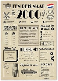 FestySpark 25th Birthday Gift - Birthday Gift for 25 Year Olds - Beautiful Greeting Cards 25th Birth