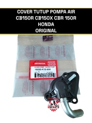 COVER TUTUP POMPA AIR CB150R CB150X CBR 150R HONDA ORIGINAL 19220-K15-920