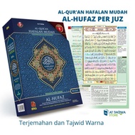 Al Qur'an Al Hufaz Per Juz - Alquran Hafalan Mudah A5 Tajwid Warna dan