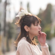 mini || 大手毬 || 彩色花漾編織髮圈 / 髮飾 / 細髮圈