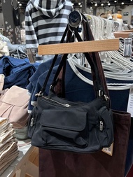 American Vintage Brown Pu Shoulder Bag Four Season High-Quality Buckle Decorate Ladies Handbag Stree