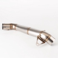 Motorcycle Modified Exhaust Pipe Middle Section CBR1000RR 2008-2016 CBR1000RR Exhaust Pipe