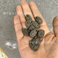 First Qin Ancient Coin Collection Copper Shell Coin Grimace Coin Grimace Coin Warring States Ancient