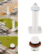 [Devoko] Airport Building Model Simulation Airport Scene Display Miniature Landscape Diorama Decorat