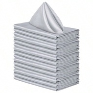 8/16/24pcs Napkins, Wedding Napkins Bulk, Decorative Elegant Dinner Napkins Square Table Napkins Dec