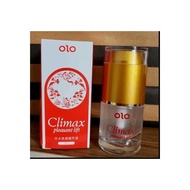 Olo Climax obat menopause lanjisu gel Pelicin pelumas lubricant pembangkit gairah libido pria wanita