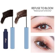 Ultra-fine Eyelash Primer Mascara Waterproof Non Smudge Lengthening Lasting Curling Mascara P4K1