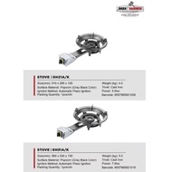 DAPUR GAS/TUNGKU GAS 【DARK HAMMER】 GAS STOVE【SIRIM】