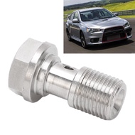 gugushop DOACT Fuel Injectors Banjo Bolt 7/16in-24 1.5mm Restrictor Stainless Steel for Brake Clutch
