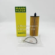 BMW กรองน้ำมันเครื่อง (เครื่อง B47 B48 B37 B38) รุ่น F30 F34 G20 G30 F25 G01 F26 G02 MAHLE OX813/2D 