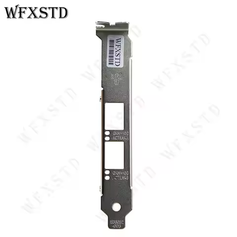 Full Heigh Baffle Profile Bracket For Intel E10G42BTDA X520-DA2 82599ES E10G42BFSR X520-SR2 X710-DA2