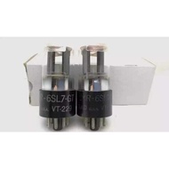 American RCA 6SL7 Tube Generation Soviet Dawn 6N9P 5691 ECC35 6H9C Provide Pairing