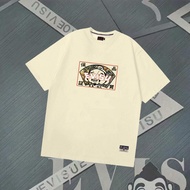 Evisu God of Fortune Round Neck Short Sleeve T-shirt - Autumn 2026 Cotton T-shirt