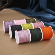 Small Roll No. 72 Jade Thread Hand-woven Pendant Lanyard Jade Thread DIY Red Hand Rope Thread Bead T