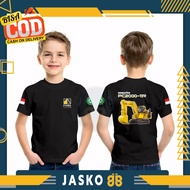 PT PAMAPERSADA Children's T-Shirt Komatsu PC2000-11R DB Distro T-Shirt
