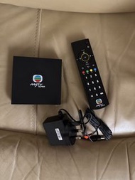 myTV SUPER 盒子及遙控器 a12