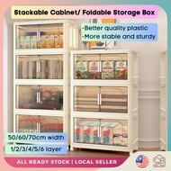 Cabinet Storage Stackable Storage Box Drawer Storage Box Clothes Storage Cabinet kabinet dapur folda