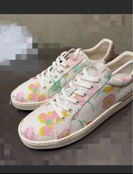 Coach  花花鞋