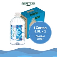 9.5L x 2 Spritzer Distilled Drinking Water