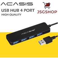 ACASIS USB 3.0 / USB 2.0  5Gbps SuperSpeed 4-Ports USB HUB (20cm/60cm/120m)