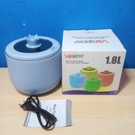 Mini Rice Cooker Elektrik 0.95L / Magic Com Touch Screen 450Watt Portable / Alat Masak Penanak Nasi