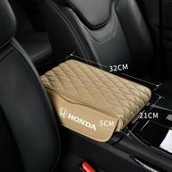 Car Armrest Pad Cover Universal Auto Seat Armrest Box Height Pad With Pocket  Memory Cotton Center C