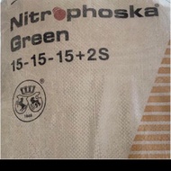 BAJA SUBUR 15 : 15 : 15 NITROPHOSKA GREEN BEHN MEYER 5KG ( ORIGINAL 100% )