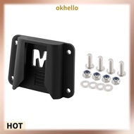 [Okhello.sg] Folding Bike Pig Nose Bag Adapter Waterproof Front Bag Rack for Brompton Bicycle