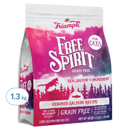 Triumph 奔放 無穀天然糧 全齡貓適用  去骨鮭魚配方  1.36kg  1袋