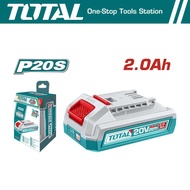 TOTAL Lithium-Ion battery pack 2.0Ah/4.0Ah/5.0Ah