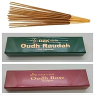 BUKHOOR STICK REX & PRIME FRAGRANCE & EZMA OUD WANGIAN TERBAIK TIDAK PERLU ARANG / OUD RAUDAH /OUD H