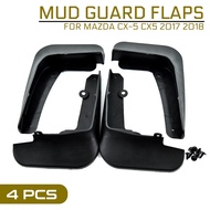 Mud Flaps Car Fender Flares Mudguards Mudflaps Splash Guards Accessories for Mazda CX-5 CX5 2017 2018