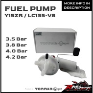 TONNKA WEAPON FUEL PUMP ASSY Y15ZR LC135-V8 3.5bar 3.8bar 4.0bar 4.2bar