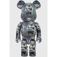 authentic 1000% Banksy riot cop bearbrick be@rbrick