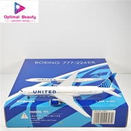 Phoenix 04607 1: 400 United Airlines B777-200ER N78004 Alloy Model