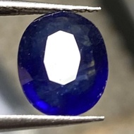 ready batu blue safir asli sertifikat murah