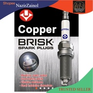 Brisk Spark Plug Copper Racing LC135 Y15ZR RS150R (AR12C)