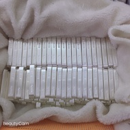 Ag999 Silver 50g 100g Raw Material Silver Material Silver Brick Collection Souvenir Sterling Silver 