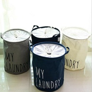 Laundry bag basket storage bag toy organiser