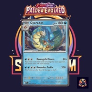 Pokemon TCG Gyarados Paldea Evolved